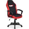 Сигнальное кресло Camaro для офиса Черно-красное