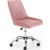 Кресло для кормления Halmar Rico в розовом цвете