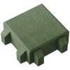 Betona Bruģis Stoneroc Eco Zaļš, 165x165x80mm (9.14m²)