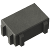 Betona Bruģis Stoneroc Eco Melns, 200x100x80mm (11.52m²)