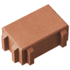 Betona Bruģis Stoneroc Eco Oranžs, 200x100x80mm (11.52m²)