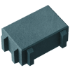 Betona Bruģis Stoneroc Eco Zils, 200x100x80mm (11.52m²)