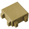 Betona Bruģis Stoneroc Eco Dzeltens, 200x200x80mm (9.6m²)