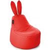 Qubo Детский кролик Пуфс для сидения Pop Fit Клубника (1011)