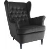 Signal Harry Lounge Chair Black