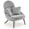 Halmar Merry Relaxing Chair Grey