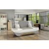 Eltap Ewa II Pull-Out Sofa Bed 92x194x95cm Grey/White (E12)