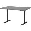 Martin Electric Height Adjustable Desk 120x80cm Black/Graphite Grey (28-0711-12)