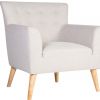 Home4You Movie Relaxing Chair White
