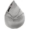 Qubo Splash Drop Pufs Seat Cushion Pop Fit Pebble (1150)
