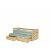 Adrk Tomi Children's Bed 206x97x80cm, Without Mattress, Pine