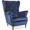 Кресло для отдыха Signal Lady синего цвета