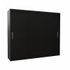 ADRK ANTOS Wardrobe 250x215cm, Black (SW-ANT-B-250+A434)