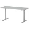 Martin Electric Height Adjustable Desk 140x60cm Grey/Stone Grey (28-0692-10)