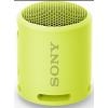 Sony SRS-XB13 Extra Bass Wireless Speaker 1.0, Yellow (SRSXB13Y.CE7)