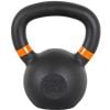 Insportline Powder Weight Ball 10kg Black (21687)