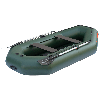Kolibri Inflatable Boat with Ladder and Laminate Floor Standard K-280CT Green (K-280СT_41)
