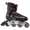 Fila Leisure Inline Skates Mizar 80 Black/Red 42 (6827697407753)