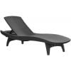 Keter Pacific Sun Lounger 197x74x40.4cm, Grey (17195066)