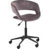 Home4you Grace Office Chair Pink