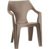 Кресло для сада с низкой спинкой Keter Dante 57x57x79 см, бежевое (29187058587)