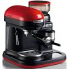 Ariete 1319 Modern Coffee Machine With Grinder (Semi-Automatic) Red/Black (8003705117921)
