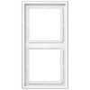 Jung LS 982 WW Surface-mounted Frame 2-gang, White (LS982WW)