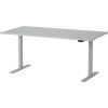 Martin Electric Height Adjustable Desk 160x80cm Grey/Stone Grey (28-0697-10)