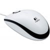 Logitech M100 White Computer Mouse (910-005004)