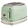 Ariete Vintage 155 Green Toaster (8003705114913)