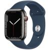 Viedpulkstenis Apple Watch Series 7 Cellular 45Mm Graphite/Abyss Blue (2309856)