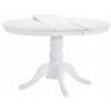 Halmar William Extendable Table 90cm, White