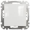 Schneider Electric Sedna Design Touch Doorbell Button, White (SDD111111)