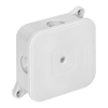 Virsapmetuma Montāžas Kārba Orno Eco 85x85x35mm, Balta IP44 (OR-JB-13806/W)