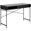 Home4You Angus Writing Desk, 110x50x75cm, Black (AC90079)