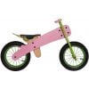 DipDap Girls' Balance Bike Pink Spring 12