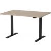 Martin Electric Height Adjustable Desk 120x80cm Black/Oak (28-0711-71)