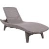 Keter Pacific Sun Lounger 197x74x40.4cm, Beige (17195066)