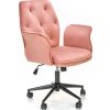 Кресло для офиса Halmar Tulip Розовое