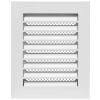 Europlast MRF1520 Industrial Ventilation Grille, 150x200mm, White