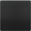 Siemens Delta Style Switch Lower Key, Black (5TG7141-0AC00)