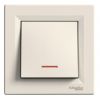 Schneider Electric Asfora Flush-mounted Telephone Socket with Handset Rest and Indicator Light, White (EPH1600323)