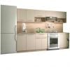 Комплект кухонной мебели Halmar VIOLA 260, набор, длина 260 см, толщина 28 мм, бук/дуб (V-UA-VIOLA_260-SONOMA/WANILIA)