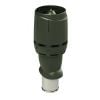 Vilpe Flow Ventilation Outlet with Roof Hood, Insulated, Green Ø 160/IS/500mm