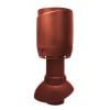 Vilpe Flow Ventilation Outlet with Roof Hood, Non-insulated, Red Ø 110/300mm