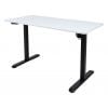 Home4you Ergo Light Height Adjustable Desk 120x60cm, White (K187081)