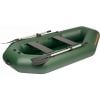 Kolibri Rubber Dinghy with Laminated Floor and Steps Standard K-240T Green (K-240T_14)