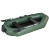 Kolibri Rubber Dinghy with Laminated Floor and Air Deck Standard K-220T Green (K-220T_5)