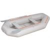 Kolibri Inflatable Boat with Ladder and Laminate Floor Standard K-240T Light Grey (K-240T_16)