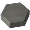 Betona Bruģis Stoneroc Karg 60 Melns, 202x202x60mm (8.49m²)